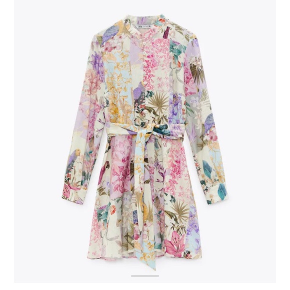 Floral Zara Dress